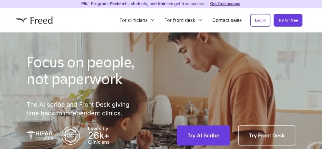 Freed AI- Best for Private Practice