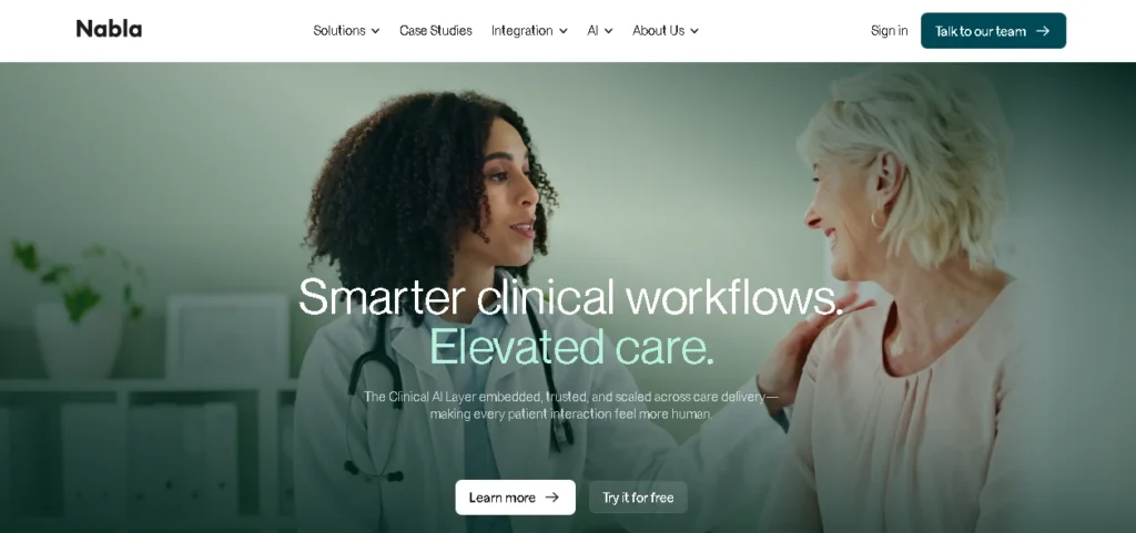 Nabla- Best for Multilingual Practices