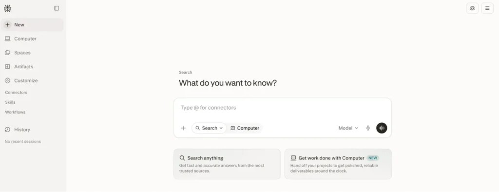 Perplexity- Best for Finding Current Sources Fast