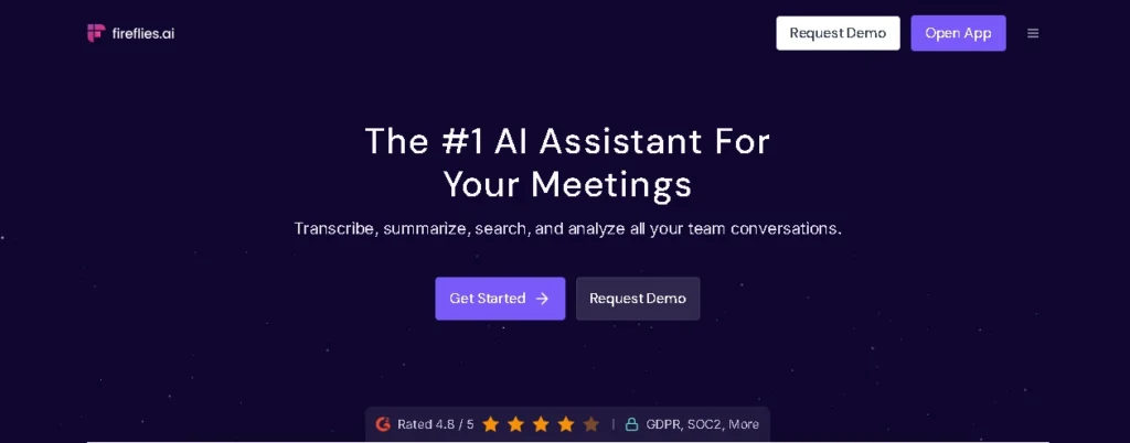 Fireflies.ai- Best Value for Multilingual Teams