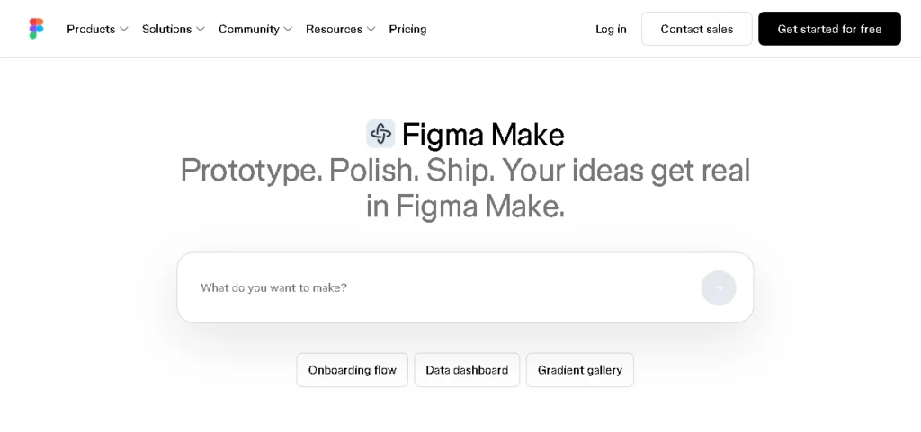 figma- Best for UI/UX and product design