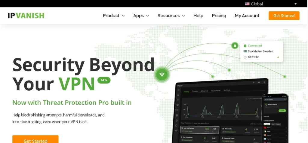 IPVanish: A VPN Built for Unlimited Devices