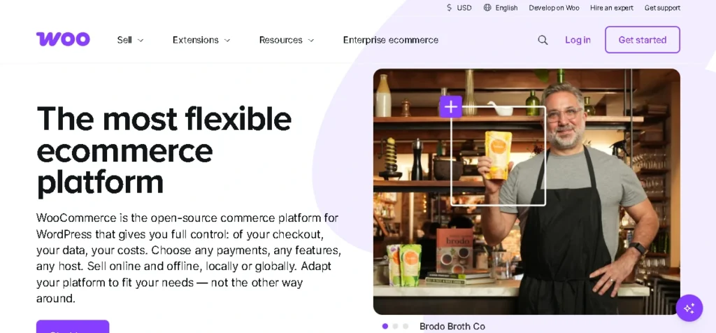 WooCommerce: Best for owners who want full control.